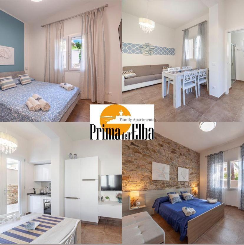 Prima Dell'Elba Family Apartments Piombino Exteriér fotografie