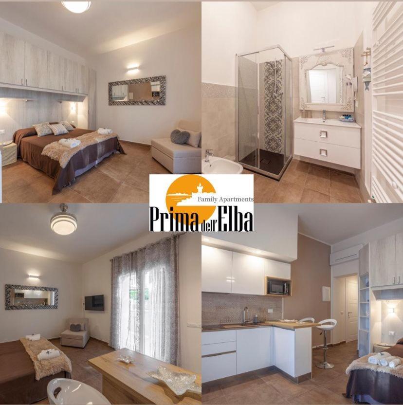 Prima Dell'Elba Family Apartments Piombino Exteriér fotografie